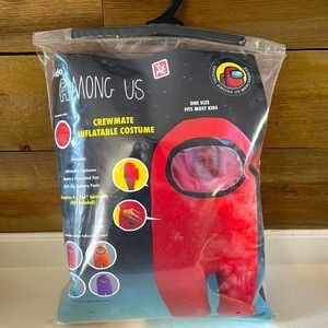Among us inflatable costume